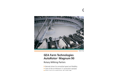 Rotary Milking Systems Magnum 90 Series- Brochure