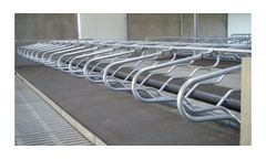 Model 2-D - High Neckrail Cubicle