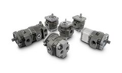 Polaris - Cast Iron Body Hydraulic Gear Pumps and Motors