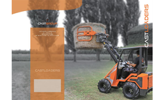 Cast - Model 33TLX - Articulated Mini Loader - Brochure