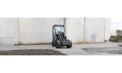 Cast - Model 830D Carbon - Articulated Mini Loader