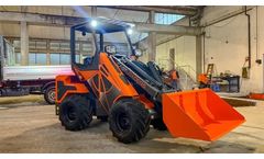 Cast - Model 33TLX - Articulated Mini Loader