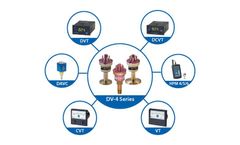 THI - Model DV-4 Series - Thermocouple Vacuum Gauge Tubes
