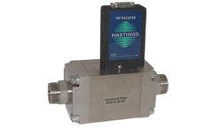 THI - Model HFM-205 / HFC-207 - Mass Flow Meters and Controllers
