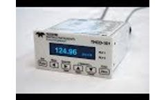 THCD-101 Multi-Featured Process Display Controller - Video