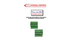 Churchill - Model Micro_Link 2000 - Telemetry System - Brochure