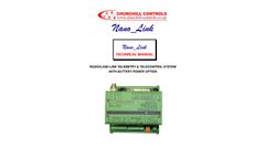 Churchill - Model Nano_Link - Telemetry System - Brochure