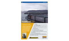 Oceanflex - Model 315 - Fish Farming Pen - Datasheet