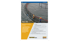 Triton - Model 400 - Fish Farming Pen - Datasheet