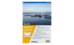 Triton - Model 450 - Fish Farm Pens - Datasheet