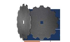 Celsan - Model 152 01C1.330-3GD-69,2E1-6B1 - Coulter Disc