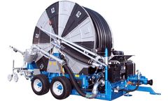 Casella - Model PLLSMP 4R - Irrigation Hose Reels with Integrated Motorpump