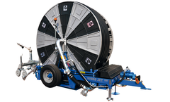 Casella - Model PL - Irrigation Hose Reels with Hydraulic System