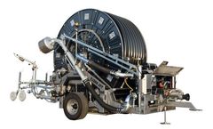 Casella - Model PXMP - Irrigation Hose Reels with Integrated Motorpump