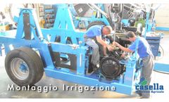 Casella Macchine Agricole - Hose Reels - Irrigation - Video