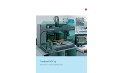 Freedom - Model EVO 75 - Small Footprint Robotic Workstation Brochure