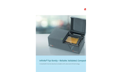Infinite - Model F50 - Robotic – Absorbance Microplate Readers Brochure
