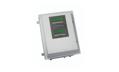 Model MCU4 - Multi-Channel Gas Detector Control Panels