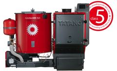 Tatano Kalorina - Model Series 23 CL5 - Wood Chips Heating System