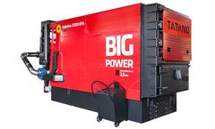 Tatano Kalorina - Model Series K25 - Chips Industrial Hot Air Generators