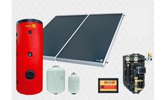 Tatano - Forced Circulation Solar Hot Water System