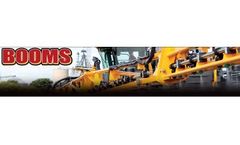 Hagie - Spray Booms