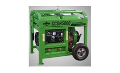 Changchai - Model CCDH5000 - Generating & Electric Welding Machine