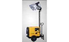 Changchai - Model CCZM-1000-2 - Mobile Lighting Machine