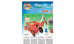 Checchi e Magli - Model Smartwolf - Transplanter - Brochure