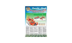 Checchi e Magli - Model PS Inox Plus - Discs Plastic Mulch Layer - Brochure