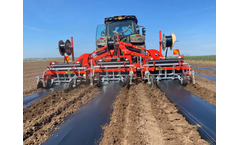Checchi e Magli - Model PS Inox Plus - Shares Plastic Mulch Layer