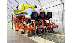 Checchi e Magli - Model Wolf Pro Compact - Transplanter