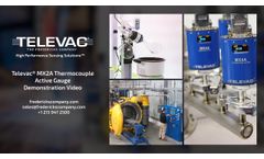 Televac?? MX2A Thermocouple Active Gauge Demonstration - The Fredericks Company - Video