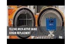 Easy Thermocouple Vacuum Gauge Disassembly and Sensor Replacement ??? The Fredericks Company - Video
