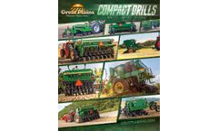 Great Plains - Model 3P806NT & 3P1006NT - 8" & 10" Mounted No-Till Compact Drills - Brochure