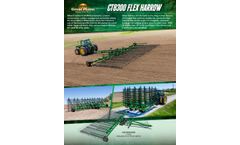 Great Plains - Model CT8300 - Heavy-Duty Flex Harrow -Brochure