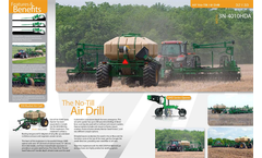 Great Plains - Model PL5800 - 16-Row Bulk-Fill Planter - Brochure