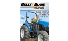 Belly Blades- Brochrue