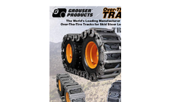 Grouser - Hard Tracks Brochure