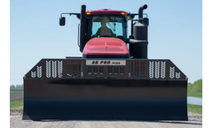 Grouser - Model AG PRO Classic - Dozer Blade