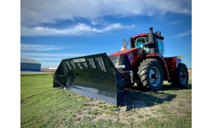 Grouser - Model AG PRO  - Silage Special Dozer Blade