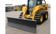 Grouser - Model 1300 - Heavy-Duty Cast Dozer Blade