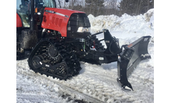 Grouser - Model 1300 U - Dozer Blade