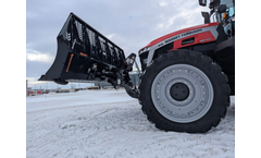Grouser - Model AG240i - Dozer Blade
