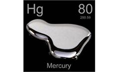 $2 billion/yr market for mercury removal from stack gases