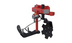 Clemens - Model RADIUS SL - Vineyard Blade Weeder