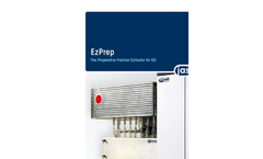 JAS - Model EzPrep - Preparative Fraction Collector - Brochure