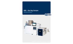 JAS - Model GBS - Automated Gas Bag Sampler System - Brochure