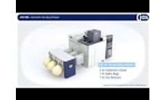 Gas Bag Sampler (GBS) - Automatisierter Gas Sampler Video