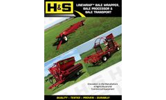 Left-Hand Discharge Bale Processor - Brochure